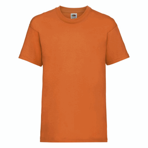 T-SHIRT BAMBINO/A, FRUIT OF THE LOOM,OFFERTA scuola,asilo.mare,sport,calcio. - Foto 3 di 22