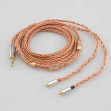 16 Core 99% 7N OCC Earphone Headphone upgraded Cable For AKG N5005 N30 N40 MMCX