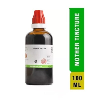 BJain Homeopathic Iberis Amara Mother Tincture Q (100ml)