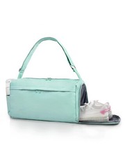 Gym Bag for Women with Shoe Compartment Sports Duffle Bag Men with Wet Pocket...
