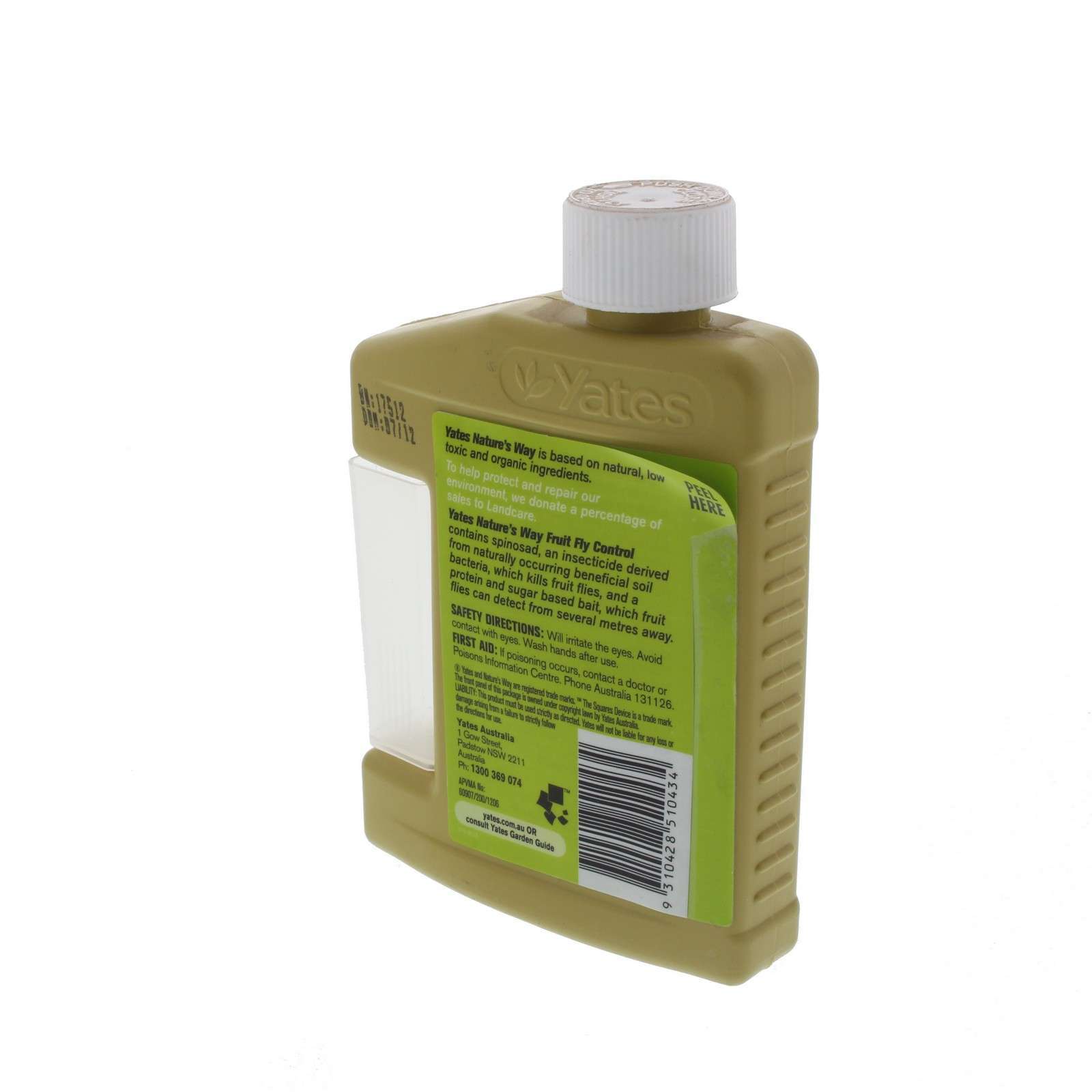 Fruit Fly Control Attracts and Kills Treats up to 30 Trees Yates 200ml