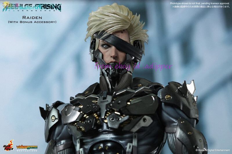 Hot Toys Vgm17 1/6 Metal Gear Rising: Revengeance: Raiden Specific