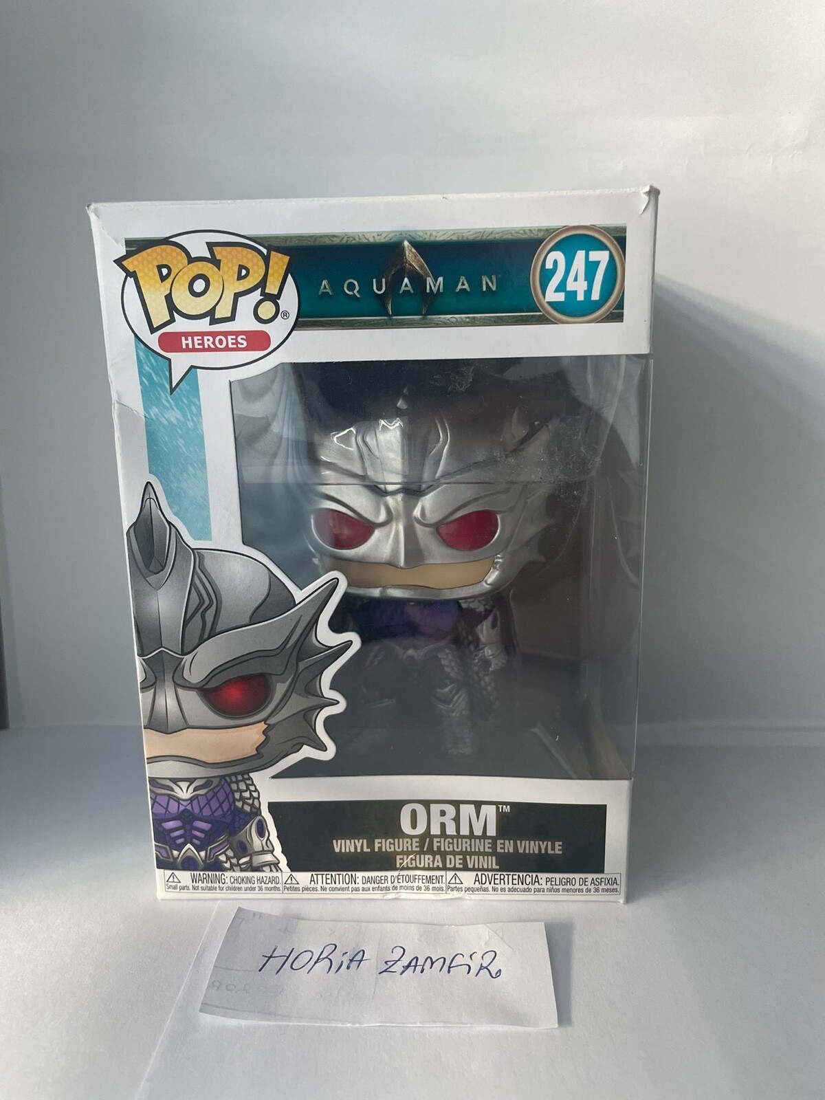 En Oferta Figura De Vinilo Funko Pop 247 De Aquaman