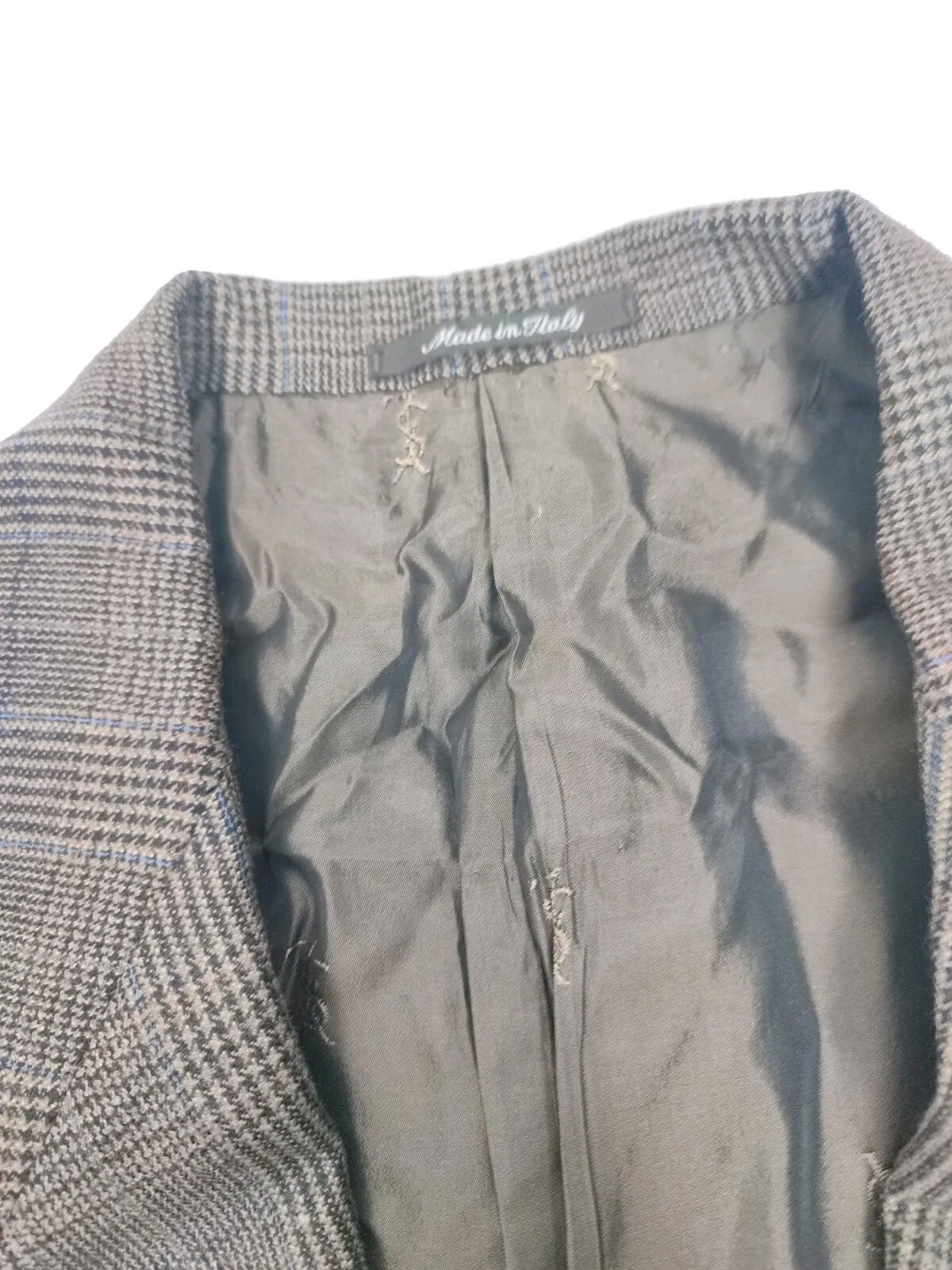 Vintage Abito Suit Yves Saint Laurent size 52 Virgin Wool Completo Made In Italy
