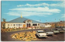 GRISWOLD'S Redlands, CA Swedish Restaurant Roadside 1960s Cars Vintage Postcard
