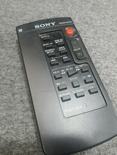 Genuine SONY RMT-814 Remote Control for Camcorder Handycam - Tested