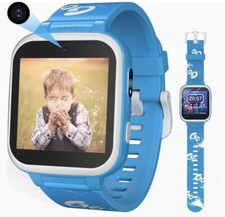 Smart Watch For Kids HD Dual Camera Touchscreen Puzzle Games Music Boys Girls