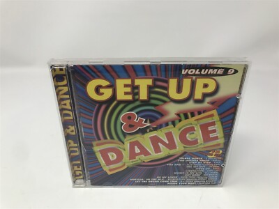 Various   Get Up & Dance Volume 9 (CD, 1996) Compact Disc Music Album - RARE