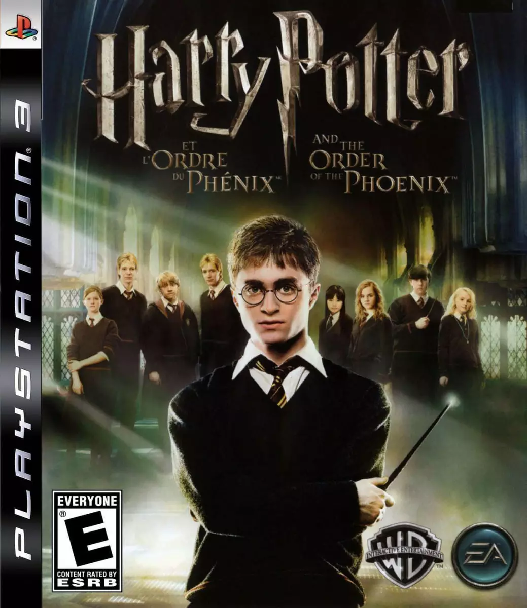 Harry Potter PlayStation PS3 Games - Choose Your Game - Complete Collection