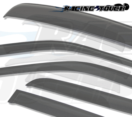 Sun roof & 2.0mm Visor Wind Guard Out-Channel 5pc 2013-2015 Audi A3 4 Door Sedan - Bild 5 von 5