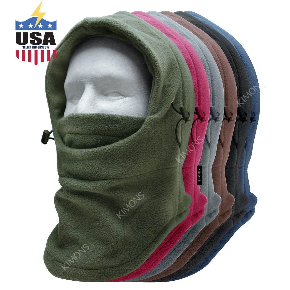 バイクウェア・装備 COMFORTABLE REOSON FLEECE BALACLAVA Ergodyne N-Ferno Black 2-Piece Fleece Balaclava 6826 - The Home Depot