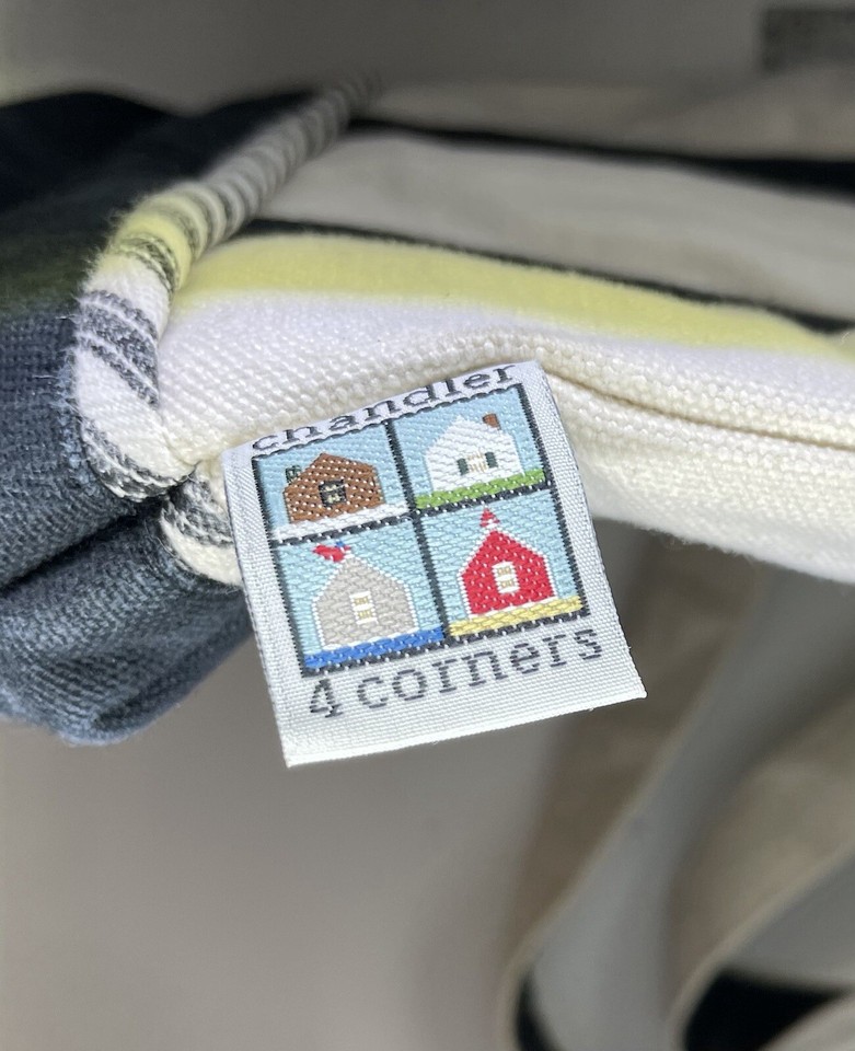 Tote Bag Embroidered With Bee Beautiful Construction By Chandler Four