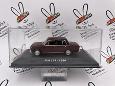 DIE CAST " FIAT 124 - 1966 " SCALA 1/43