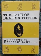 THE TALE OF BEATRIX POTTER / Margaret Lane / HB, DJ, 1964, Illus /
