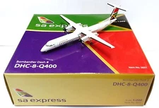 Hogan Wings 1:200 No. 5651 South African SA Express DHC-8-Q400 ZS-YBY - Model