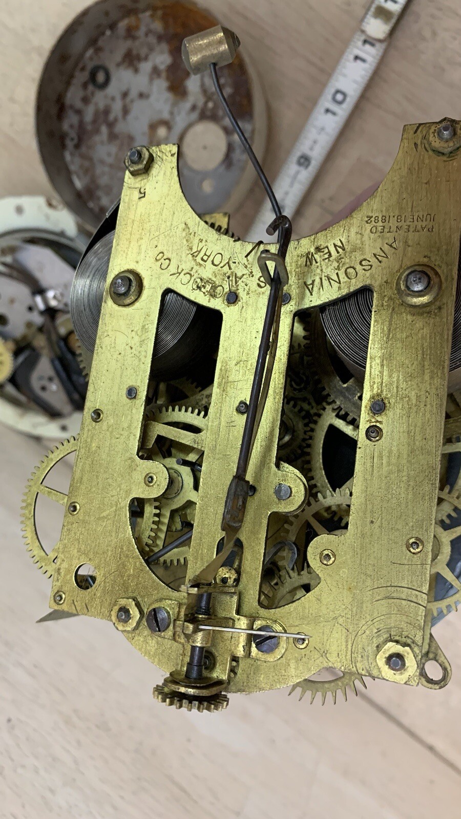 Vintage & Antique Clock parts for repair UNTESETED LOT OF 50+ eBay