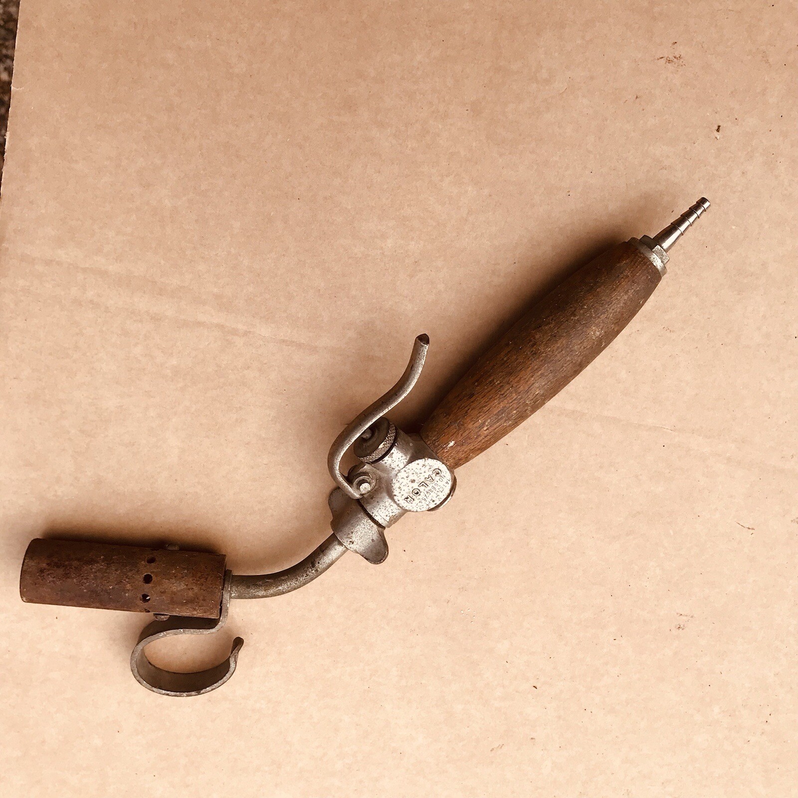 Vintage Weco Calor Gas Torch eBay