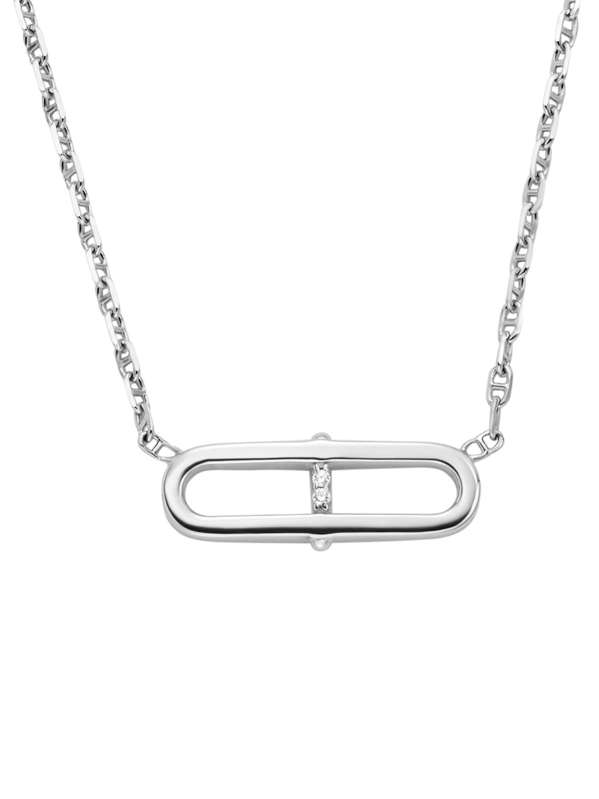 Fossil JFS00636040 Damen Collier Sterling-Silber 925 длина 45 см 13990₽