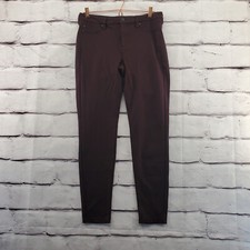 LIVERPOOL LOS ANGELES Pants Womens 8 Skinny Zip Purple