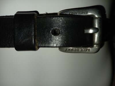 Mulberry  Leather Belt, Black Waist 32 Authentic Mulberry Women main image 3