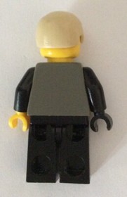 Lego Star Wars Minifigures Luke Skywalker 7128 sw0018 RARE