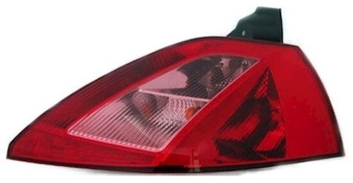 KLBVFDYAN Rücklicht-Set Für Renault Megane MK III 2008-2016 - Komplettleuchten