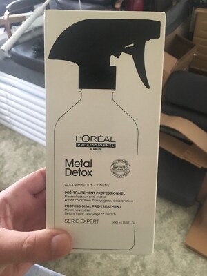 L'Oreal Professional Serie Expert Metall Detox Vorbehandlung Spray 500ml