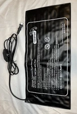 Tikaton Reptile Heat Pad Temperature Adjustable Under Tank Heater 6x8" 10 Gallon