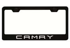 Black License Plate Frame For Camry