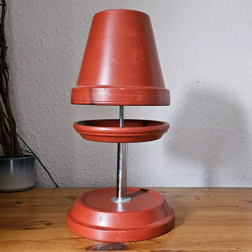 TeaLight Terracotta Radiator Candle Heater Lamps Flowerpots Shapes ...