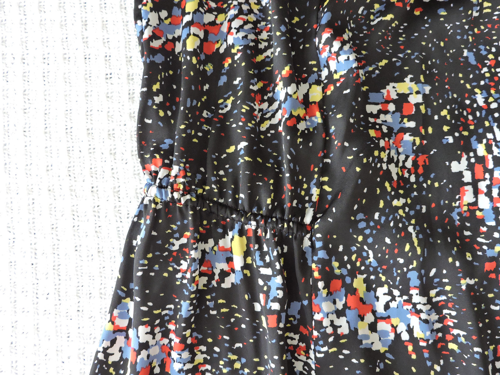 BCBGeneration BCBG Printed Draped Mini Dress Wome… - image 5