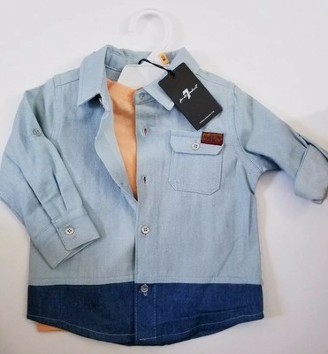 7 for all mankind baby jeans