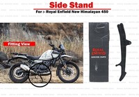 "Royal Enfield \"Black Side Stand For New Himalayan 450\""