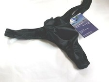 Mens Custom Low riding s m L or xl Handmade USA bulge pouch Thong USA minimal