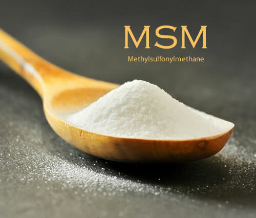 BulkSupplements MSM Powder (Methylsulfonylmethane) - 3 Grams per Serving