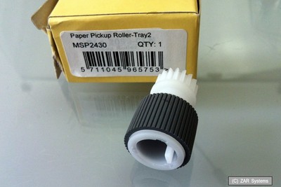 MicroSpareparts MSP2430 Pickup Roller-Tray2 RL1-2099 für HP CP4525, M4555 NEU