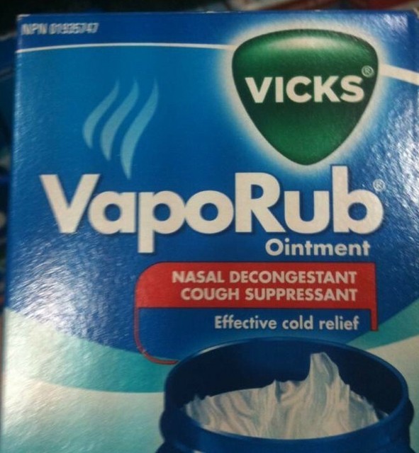 VICKS VAPORUB OINTMENT 115 ML / 100g NASAL DECONGESTANT eBay