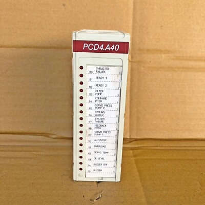 Saia PCD4A40 Digitalmodul Version B PCD4.A400 [2]