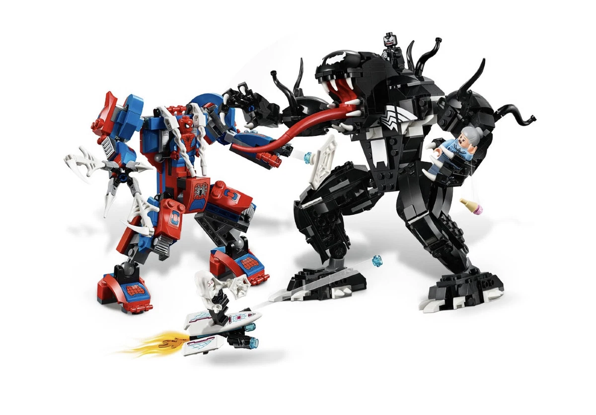 Lego spider best sale mech