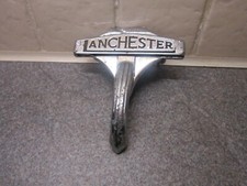 Vintage LANCHESTER Chrome Boot Handle probably LD10