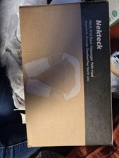 Nekteck Shiatsu Neck and Back Massager with Soothing Heat, Electric Deep Tissue