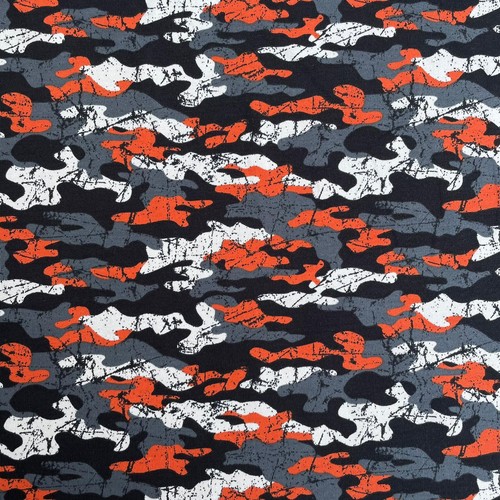 Animals Skins + Camo Cotton Elastane Spandex Stretch Jersey Dress Craft Fabric - Picture 28 of 77