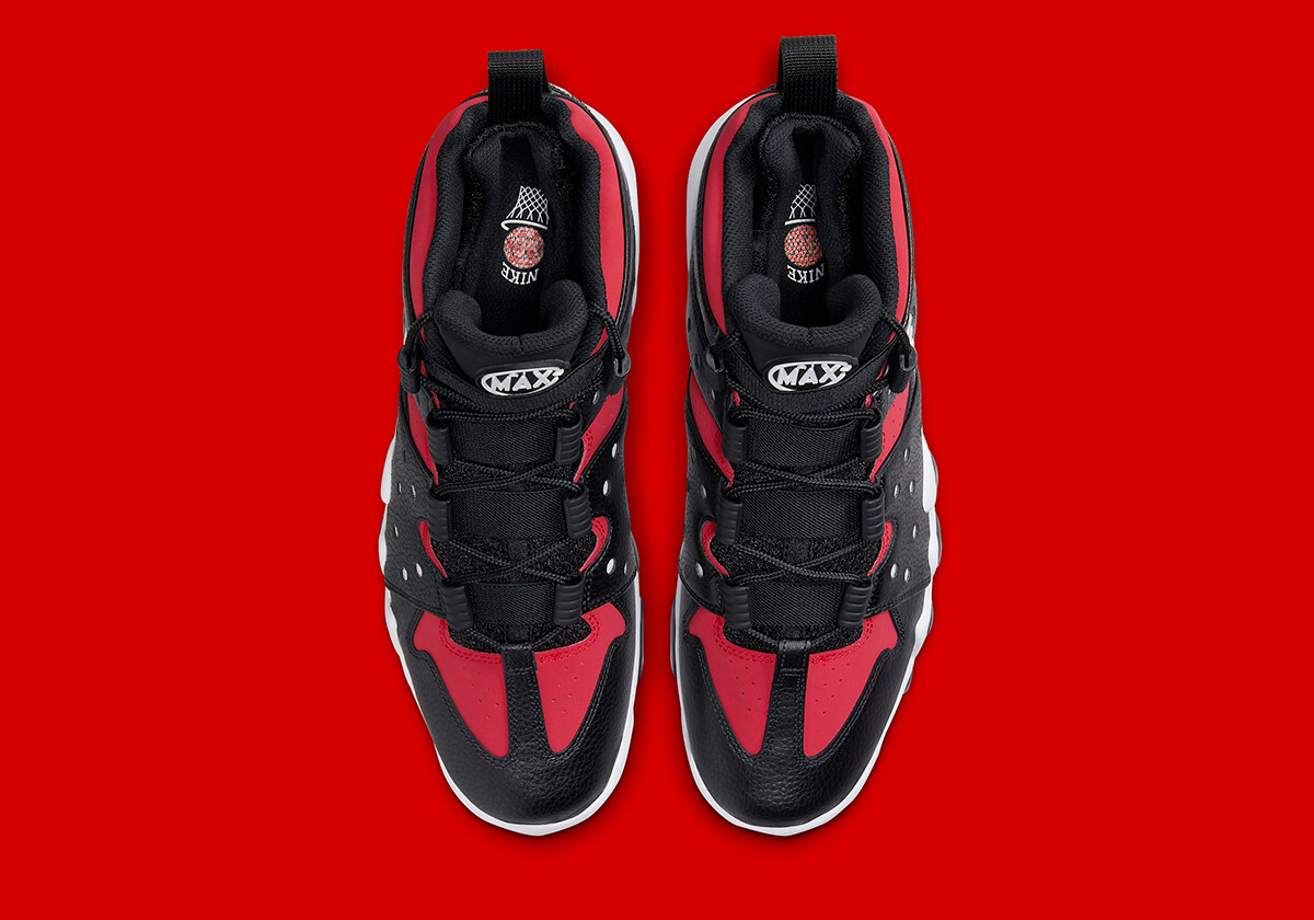 Nike AIR MAX CB BLACK/ Gym red sz 11 mens $267 plus taxes, fees and shipping!! Nike Air Max 2 CB  main image 2