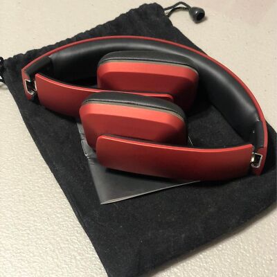 RXL Bluetooth Headphones Red