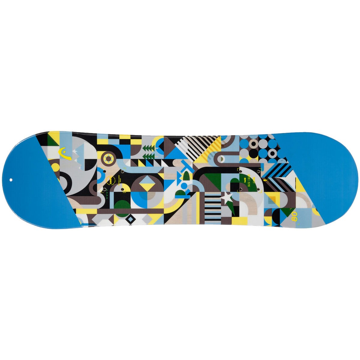 HEAD Rowdy Kid Junior Rocker Snowboard (336813) | eBay