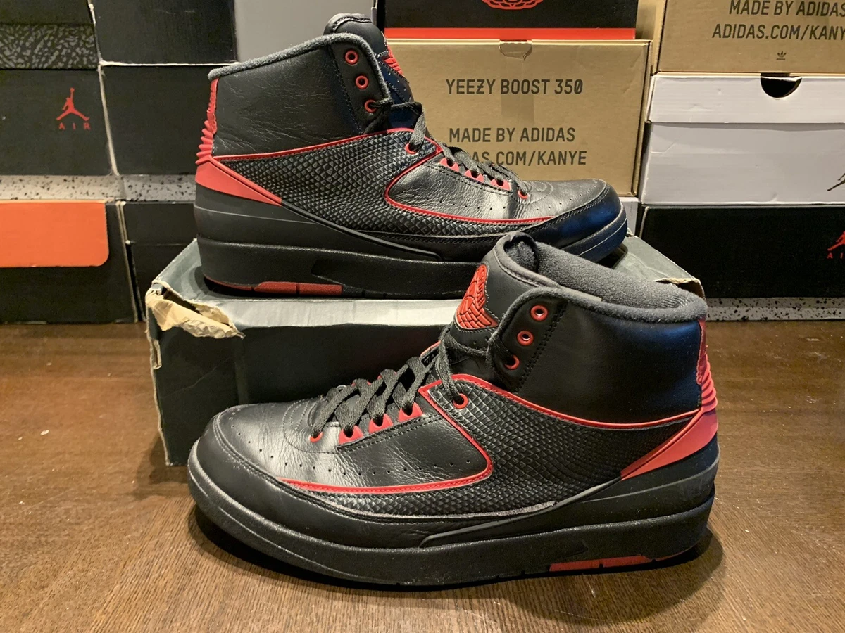 Nike Air Jordan 2 Retro Alternate 87 834274 001 Men s Size 10.5