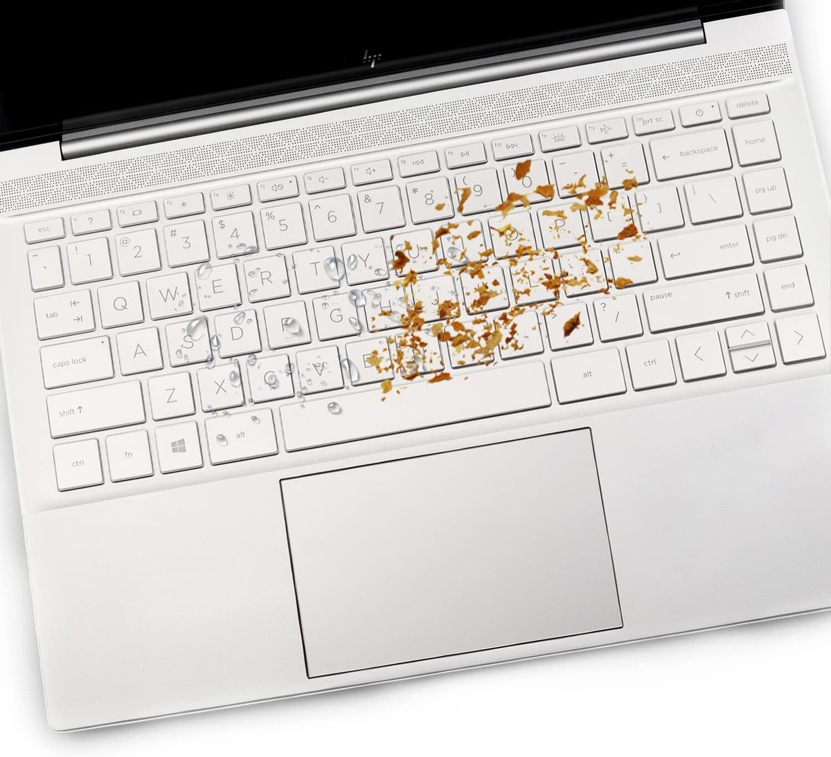 Keyboard Cover For HP Envy X360 15.6 & 16-inch Laptops - Ultra Thin Silicone Skin