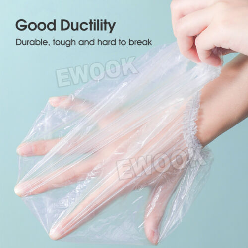 100pcs Disposable Shower Caps Hair Processing Caps For Spa Hotel Home AU - Picture 6 of 11