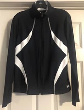 Xersion Performancewear Zipper Front Size M Long Sleeve Stretch X Jacket