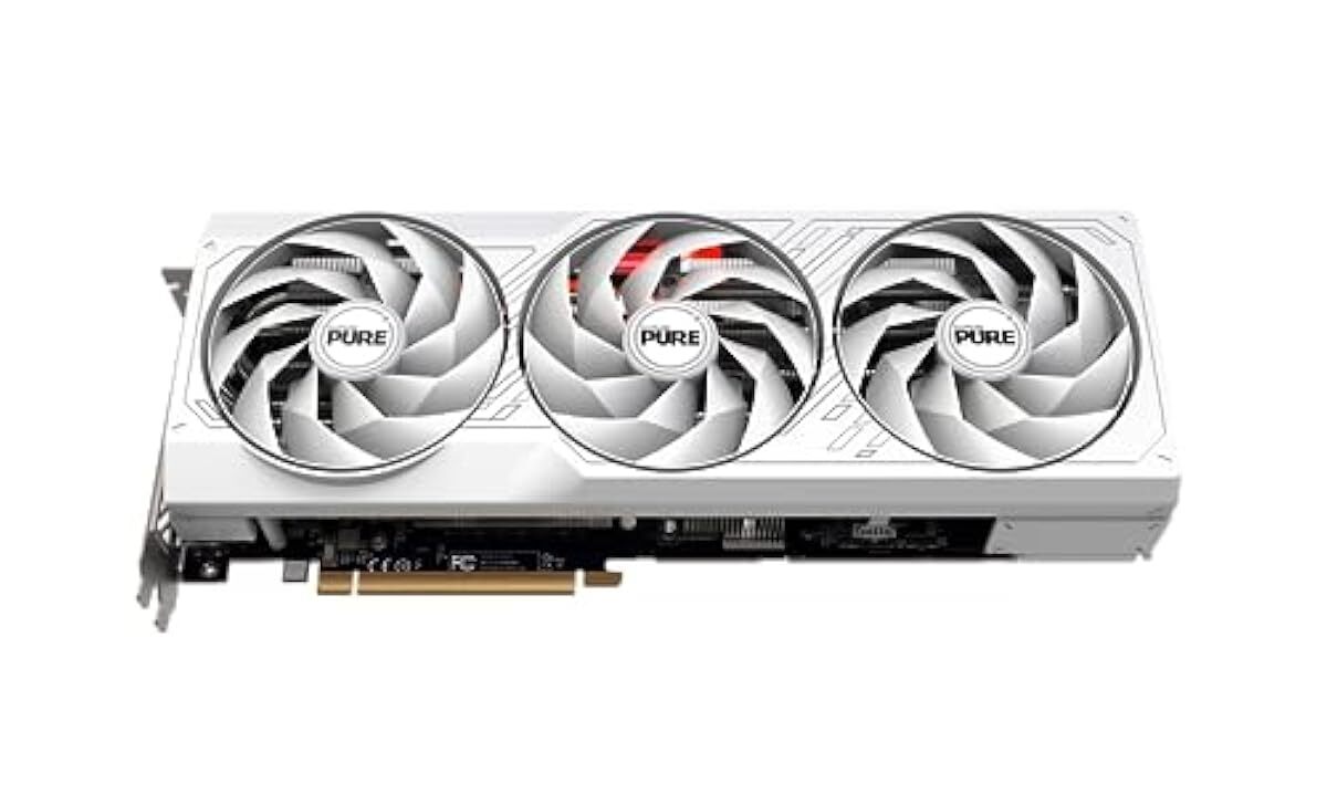Sapphire Pure AMD Radeon™ RX 7700 XT Gaming OC 12GB GDDR6 Dual